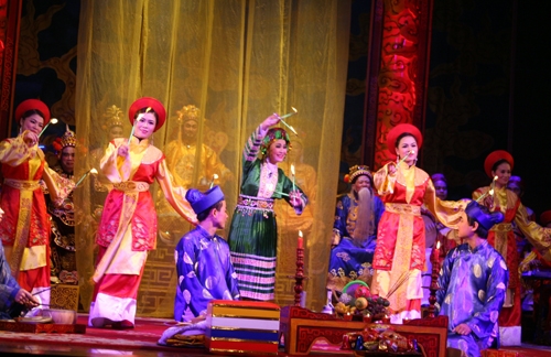 2014年顺化文化节给国内外游客留下深刻印象